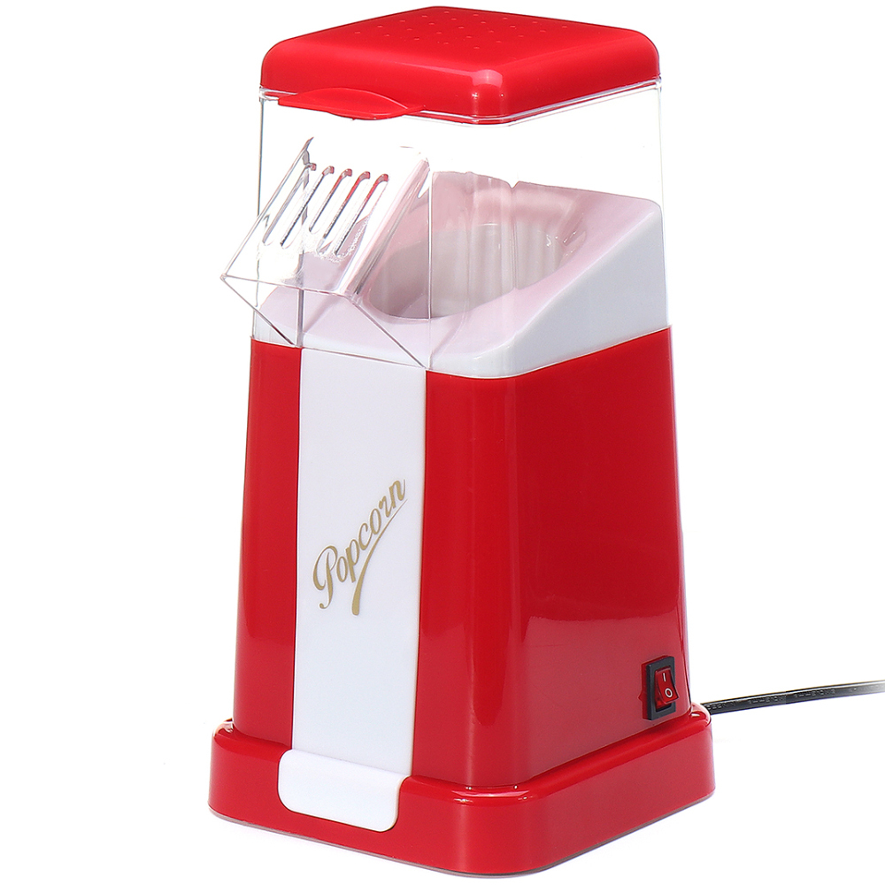 Попкорница/машинка для приготовления попкорна Minijoy Popcorn Maker/аппарат  для попкорна домашний - купить с доставкой по выгодным ценам в  интернет-магазине OZON (313573804)