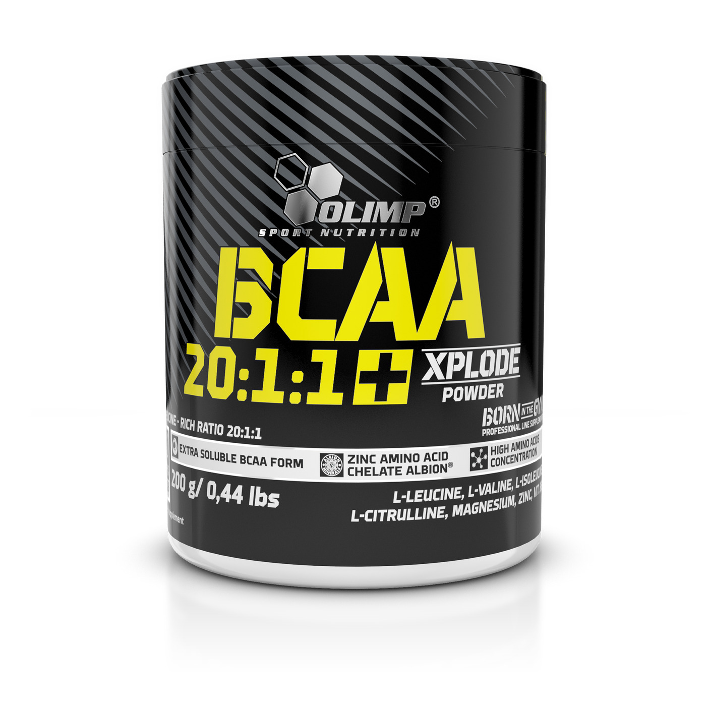 Аминокислоты Olimp Sport Nutrition BCAA 20:1:1 Xplode powder 200 г кола