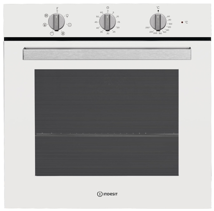 Электрический Духовой шкаф Indesit IFW 6530 WH — купить в интернет ...