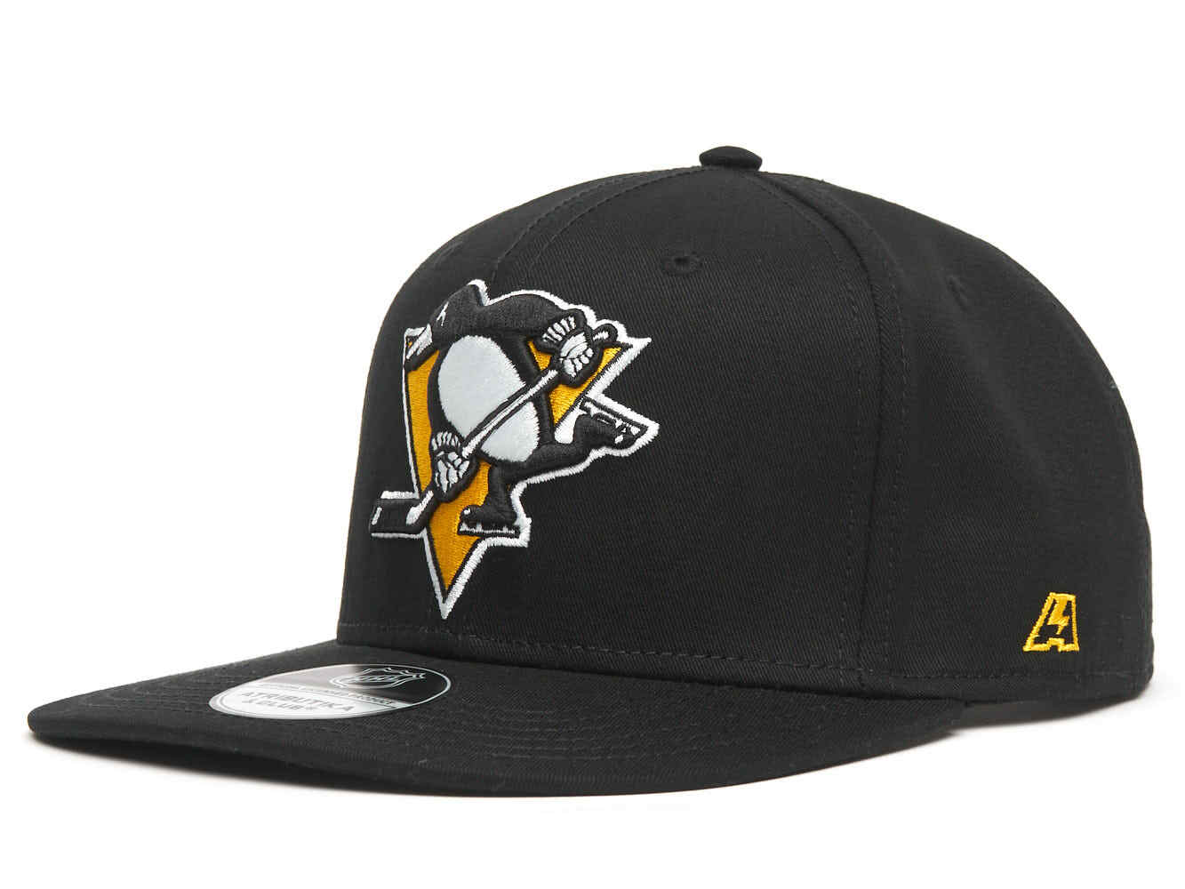 Бейсболка Atributika & Club Pittsburgh Penguins