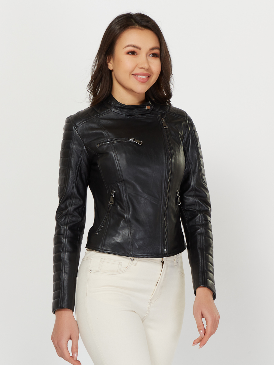 Кожаная куртка Estee-Exclusive-fur-Leather