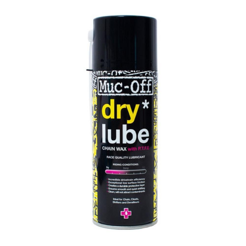 Смазка Для Цепи Muc-Off Dry Weather Chain Lube Aerosol 400Ml (Б/Р:one Size)