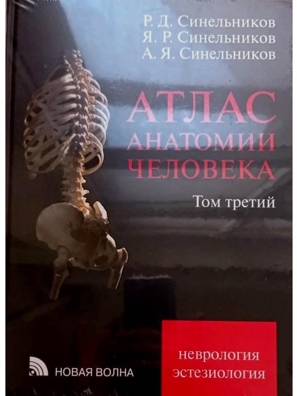 Синельников 3 том. Атлас Синельникова 3 том. Атлас по анатомии Синельников 3 том.