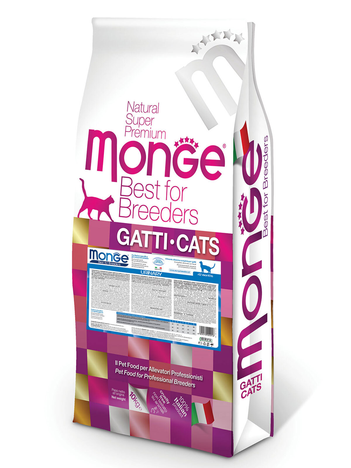 Cat Urinary корм для кошек профилактика МКБ 10 кг