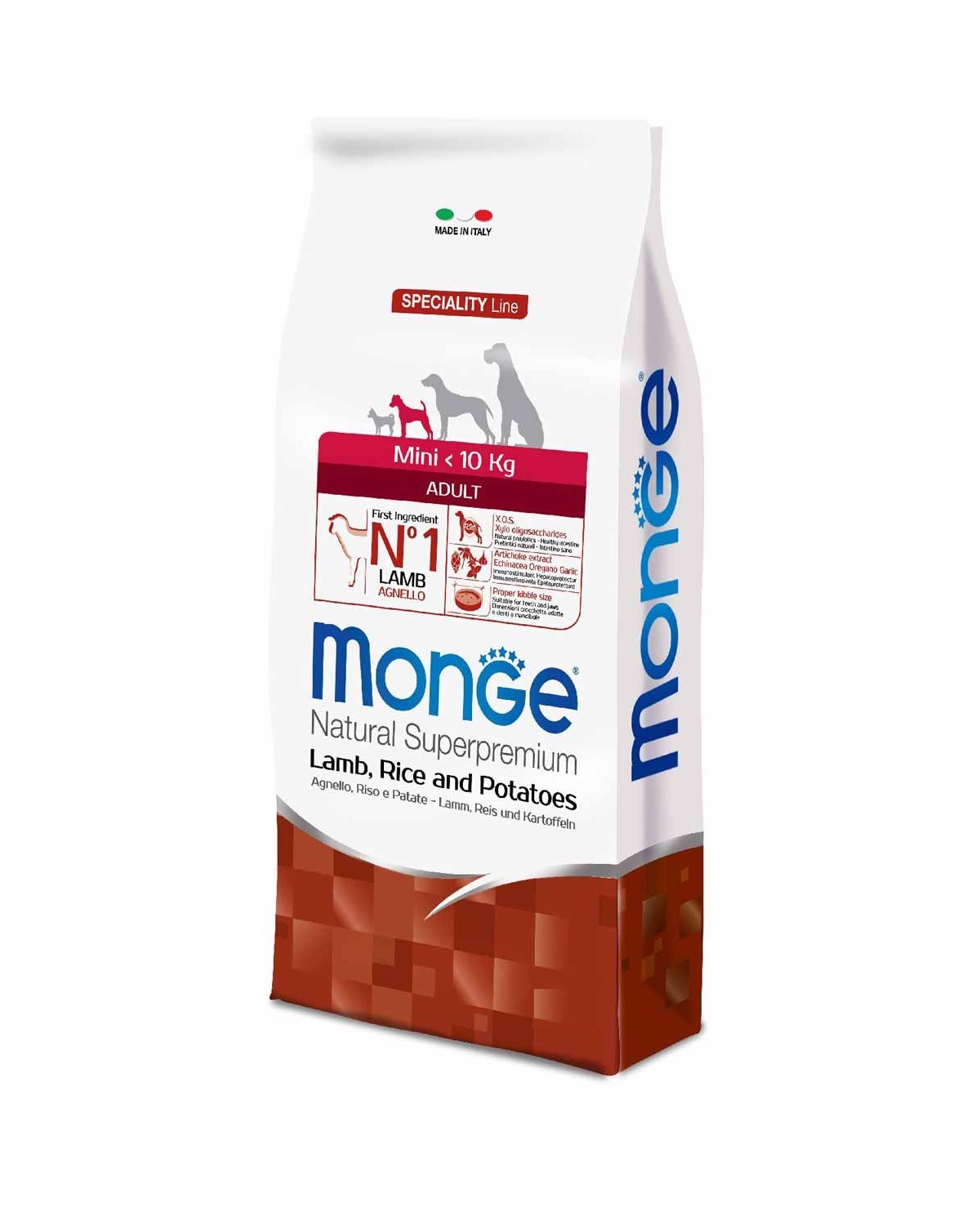 Корм монж для кошек