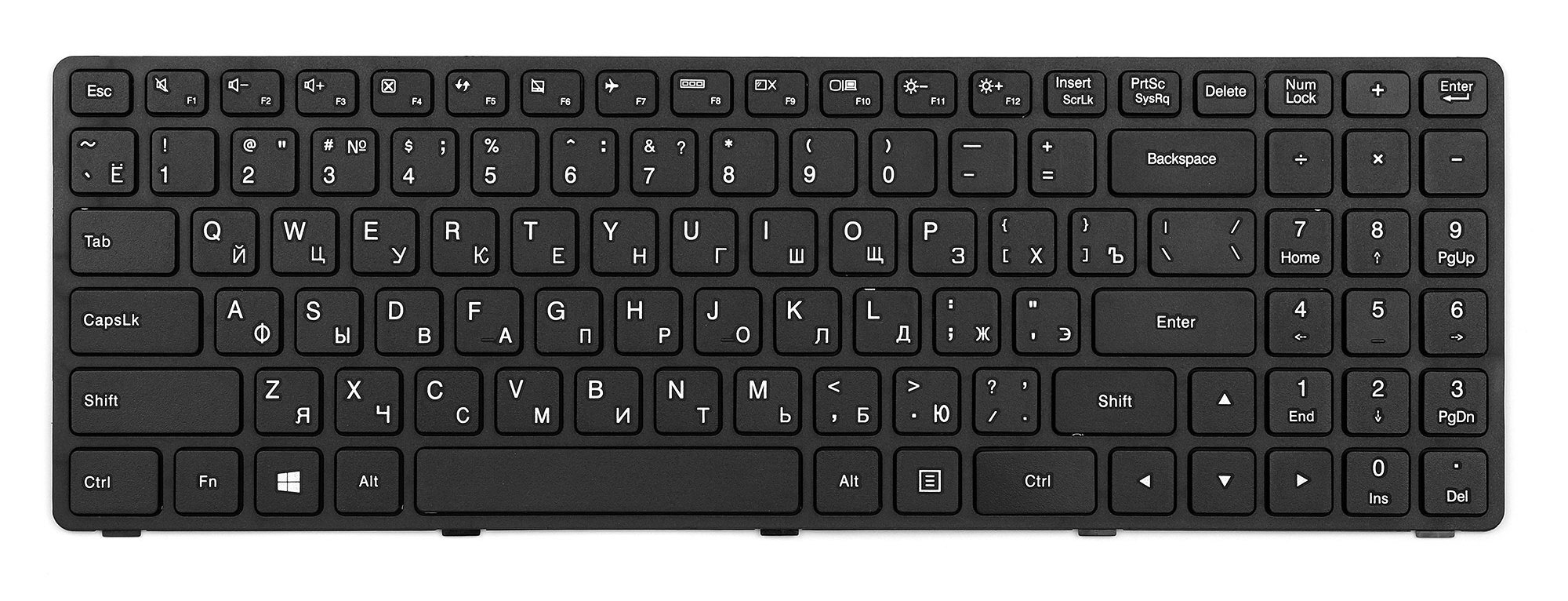 Клавиатура ноутбука dell g15
