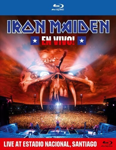 IRON MAIDEN - En Vivo!. 1 Blu-Ray