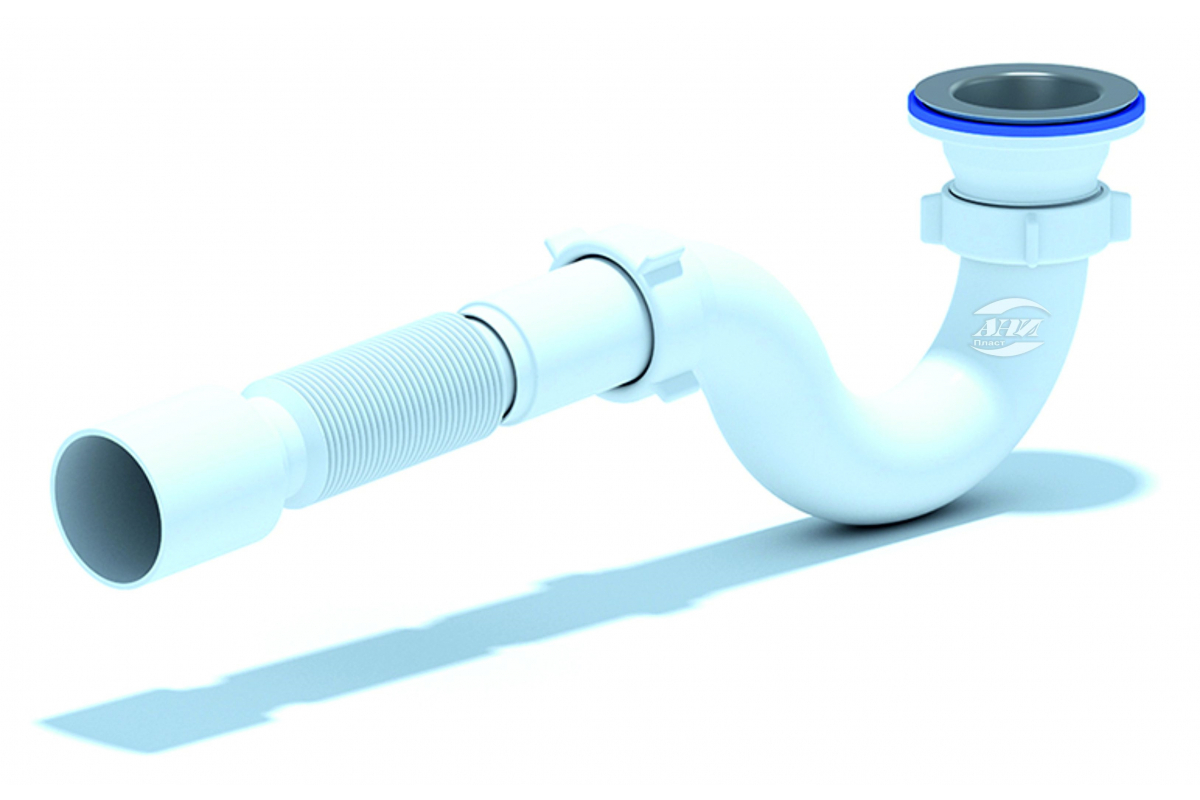 Сифон для душевого поддона АниПласт E115 1 1/2\"х40 - купить по выгодной ...