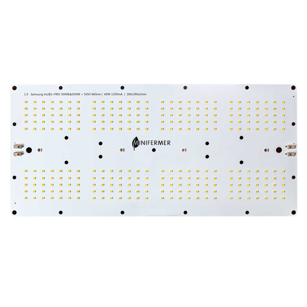 1.9 Quantum board 2835 lm281b+pro 5000K + 3000K + smd 5050 660nm