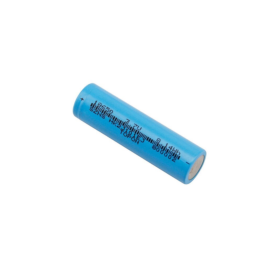 Аккумулятор18650TopON3.7V2200mAh8.14Wh,10A.Li-Ion,беззащиты.ЗаменаICR18650-22,CRG18650,LGAAS41865