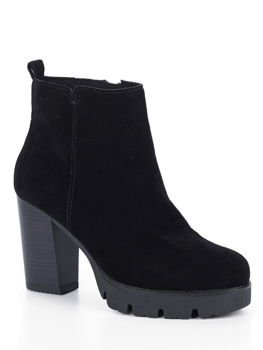Купить Черные Ботильоны Женские