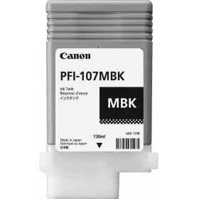 Картридж Canon PFI-107 MBK матовый черный для iPF680/685/780/785 130ml