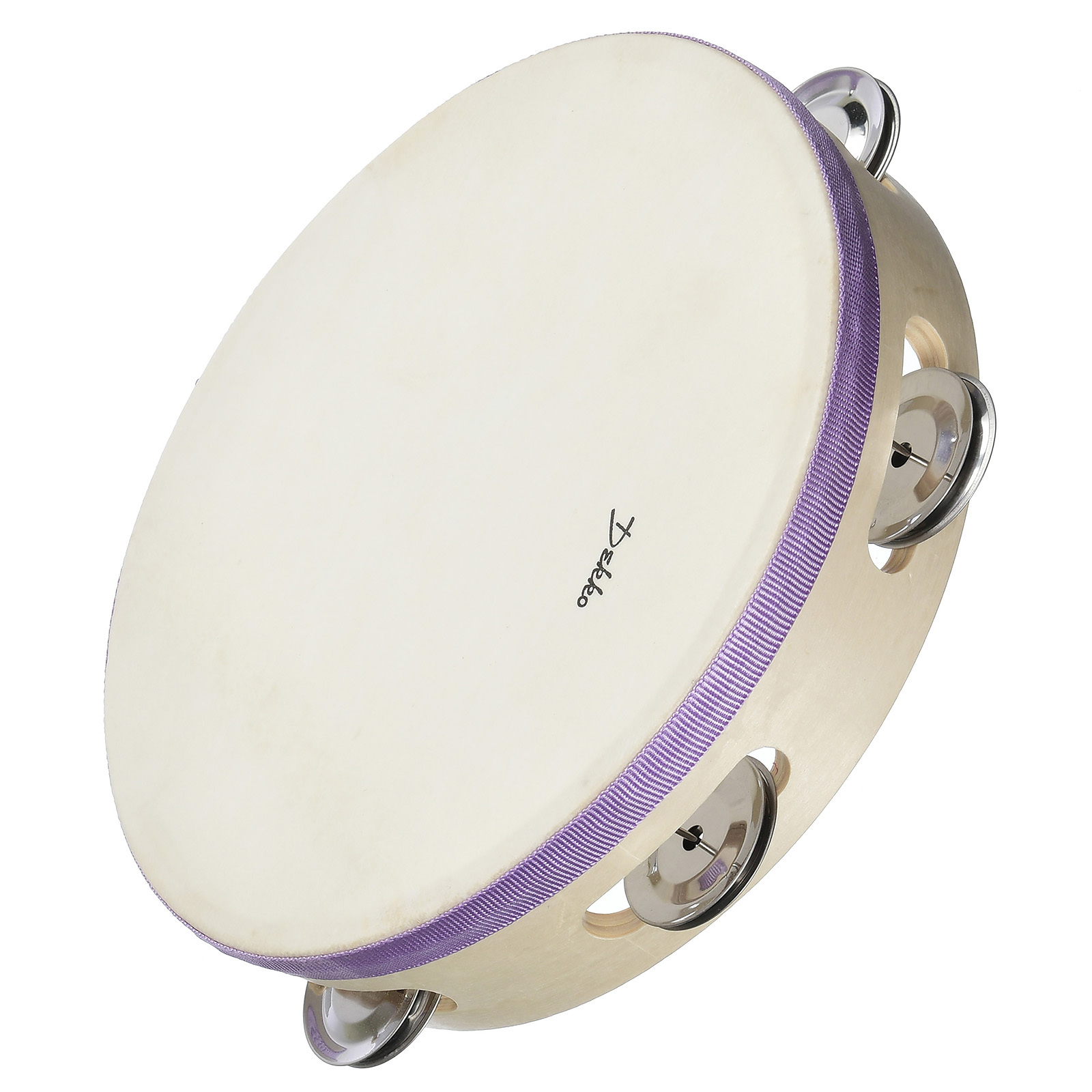 Dekko Ath8-6 Pl - Бубен деревянный корпус, диаметр 20 см, Фиолетовый Кант