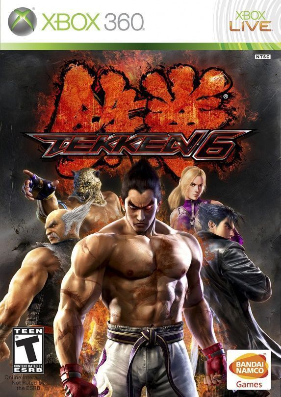 Игра Tekken 6 Classics Русская (XBox 360, Xbox One, Русские субтитры)