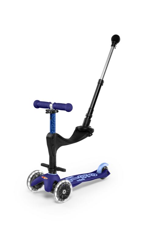 Mini micro 3 in 1 hot sale deluxe scooter