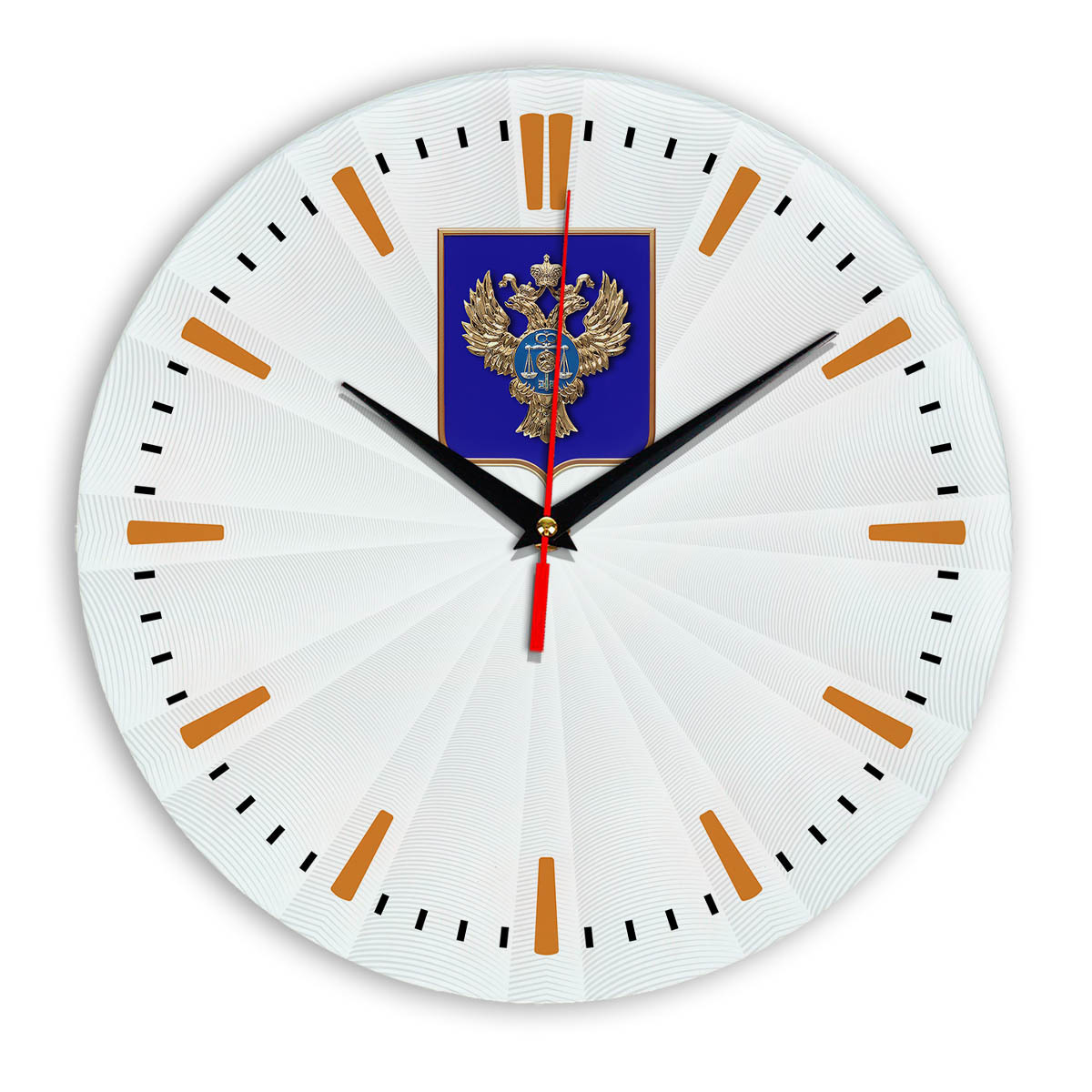 Часы настенные с логотипом