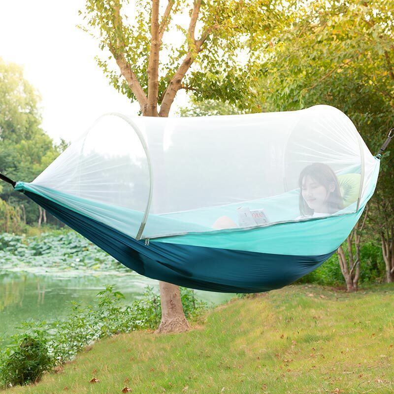 Гамак xiaomi zaofeng parachute cloth hammock blue