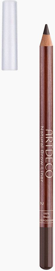 Карандаш для бровей ARTDECO Natural Brow Liner, тон 2, 1.4 г — купить в ...