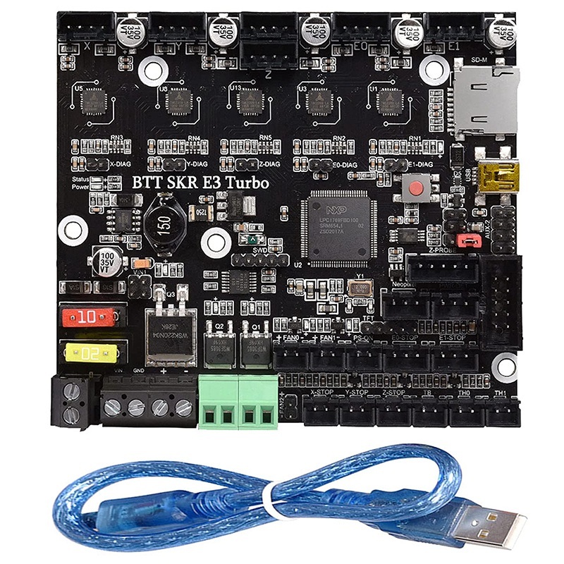 Bigtreetech skr v3. Skr e3 turbo. tmc 2209 плата. btt skr e3 dip. bigtreetech skr mini e3 v3.0 bltouch.