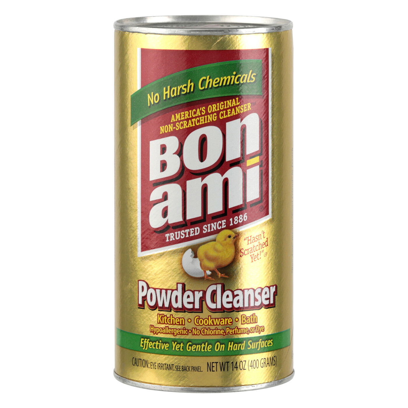 Чистящий порошок Bon Ami Powder Cleanser, 400 гр — купить в интернет ...