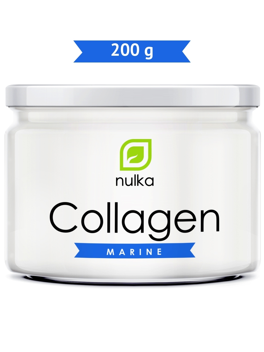 Коллаген гидролизованный морской рыбный I и III типа Nulka Collagen ...