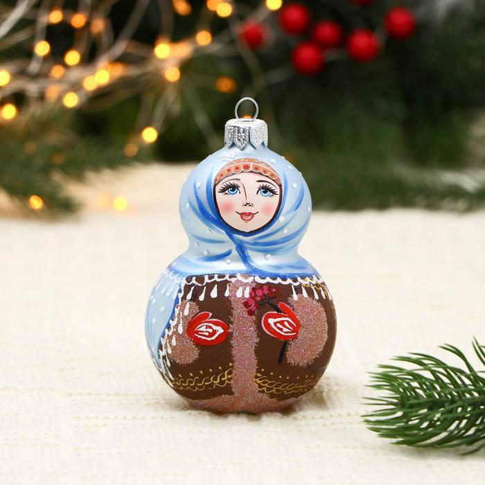 Русская Новогодняя Игрушка