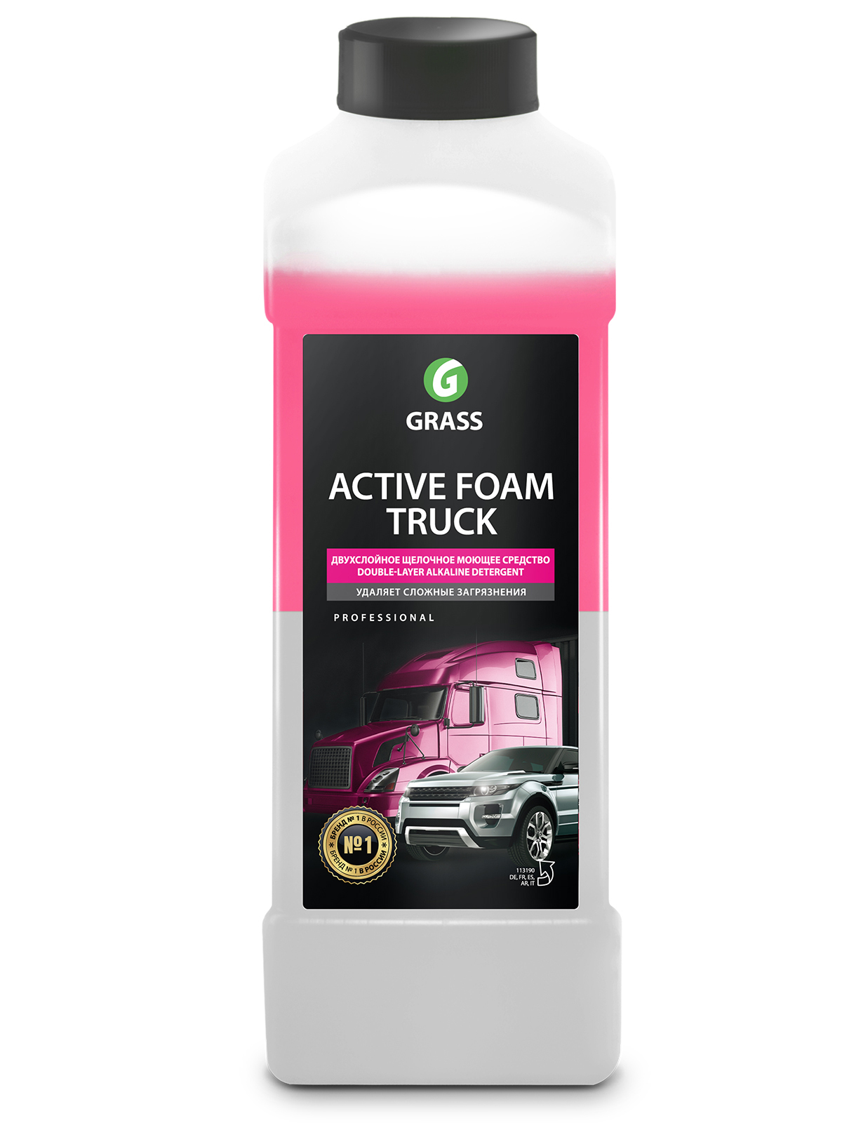 Grass foam gel. Автошампунь grass Active Foam Truck для б/мойки 1л арт.113190. Grass Active Foam 1л. Active Foam Gel 1 л. Grass Active Foam Gel 1л.