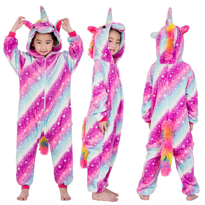 Пижама кигуруми детская