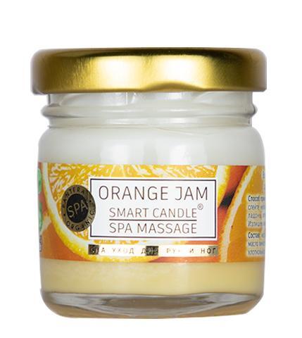 Умная свеча для ухода за кожей Pantera Organic SPA Orange Jam, 40 мл - купи...