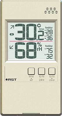 Электронный термометр гигрометр RST 01594
