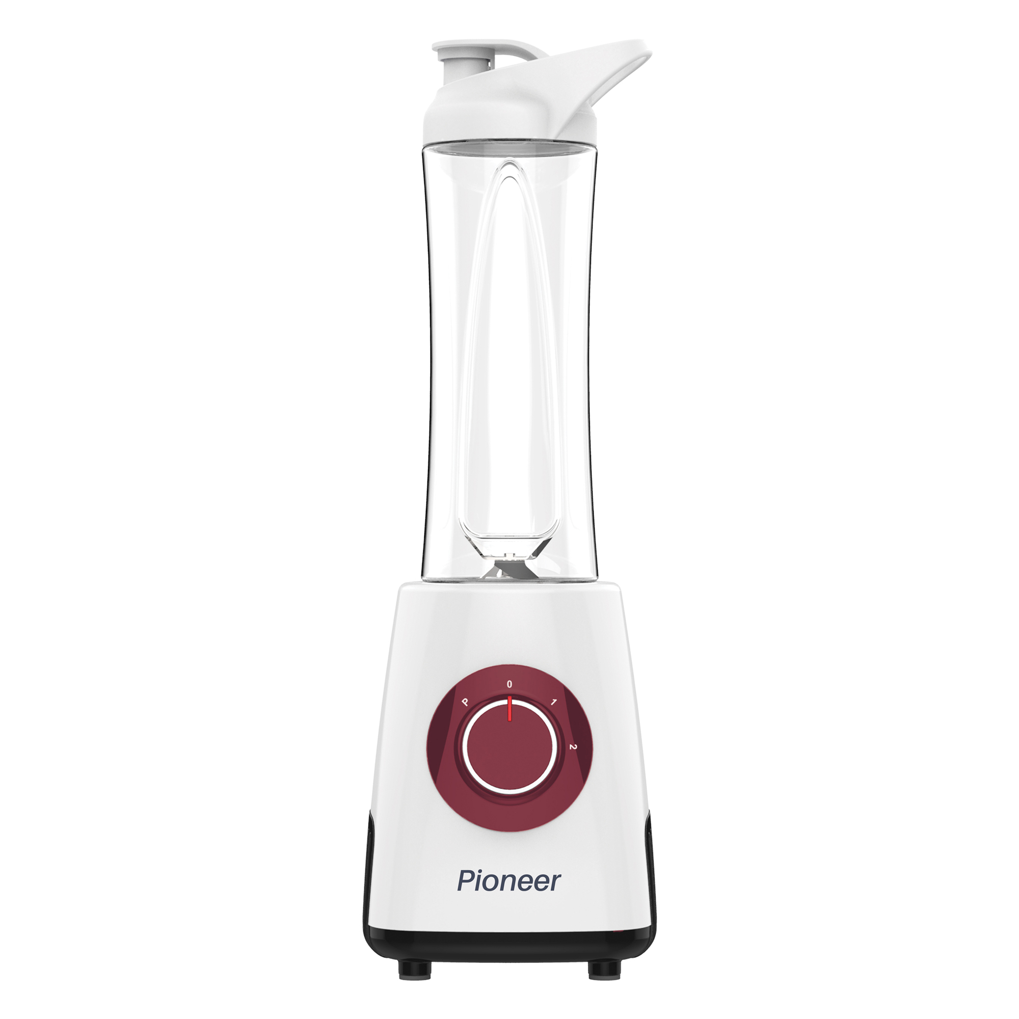 Блендер Pioneer Home с бутылкой 600 мл / стационарный для смузи / 2 ...