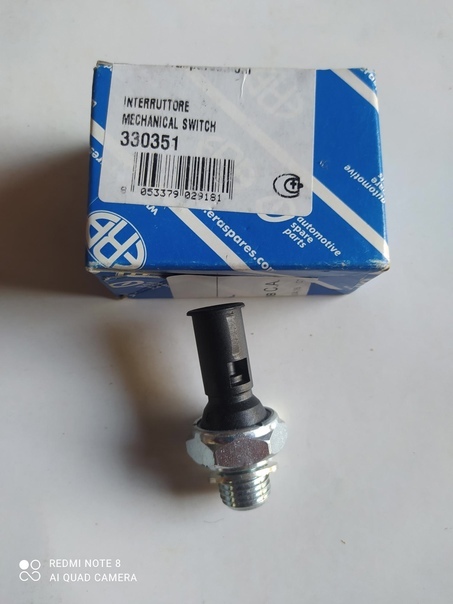 K330027. датчик давления масла era. датчик давления масла era. 6 8 клапанов. 1131.