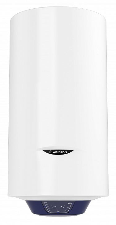 Водонагреватель накопительный электрический Ariston BLU1 ECO ABS PW 50 V SLIM, белый