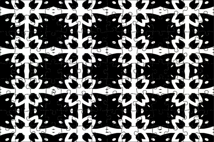 White pattern