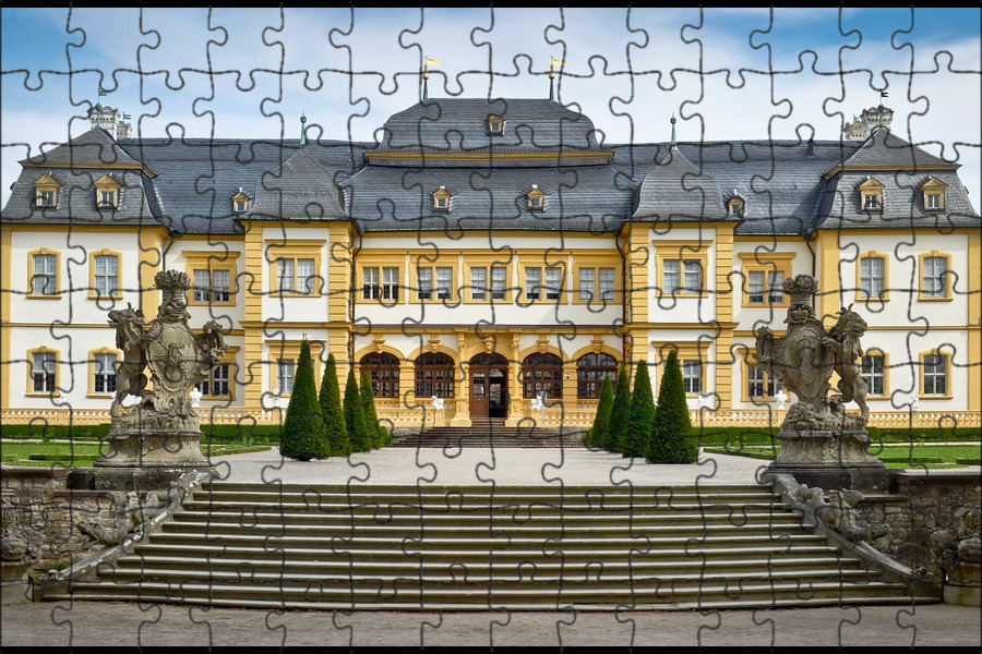Дворцы германии фото