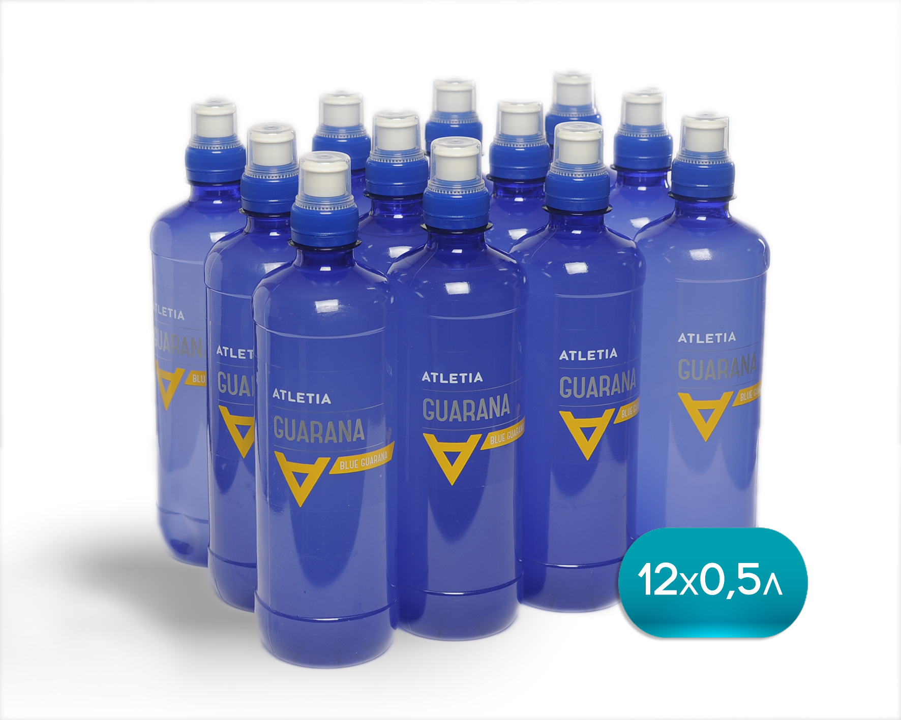 Напиток ЭКСТРАКТ ГУАРАНЫ 3000 ATLETIA GUARANA 12шт по 500мл — купить в ...