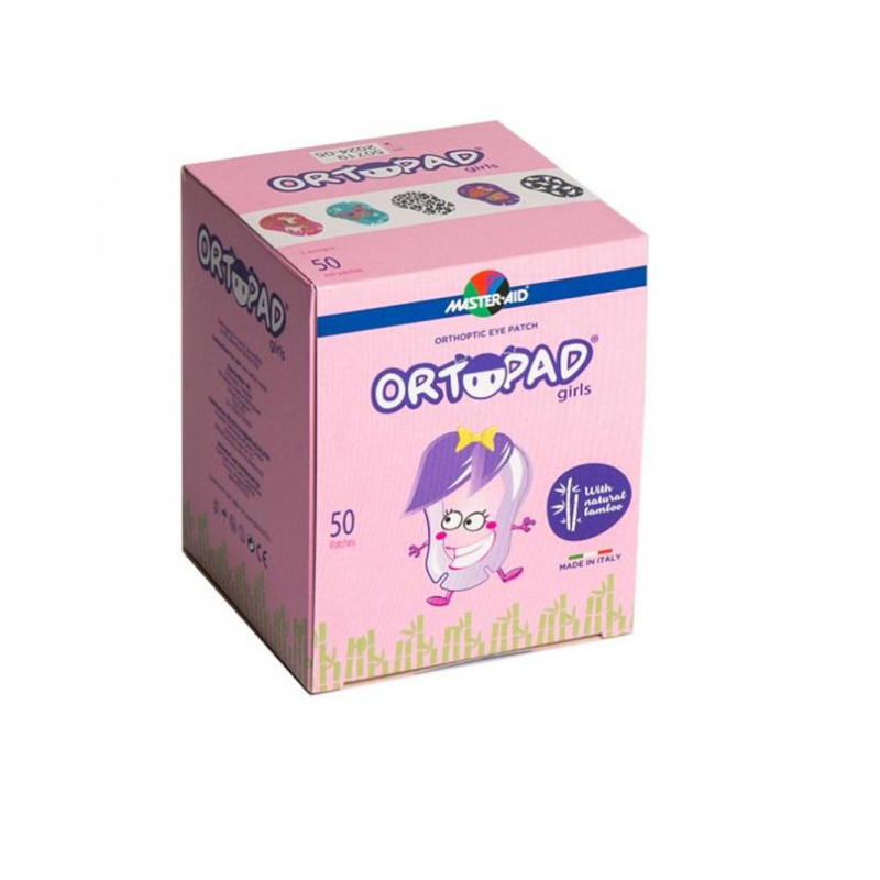 Пластырь глазной для девочек Большие картинки. — купить в интернет ...