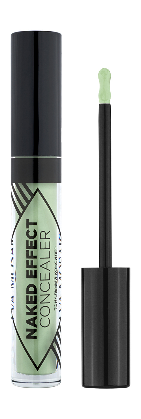 EVA MOSAIC Тональный консилер для лица Naked Effect Concealer, 3,8 мл ...