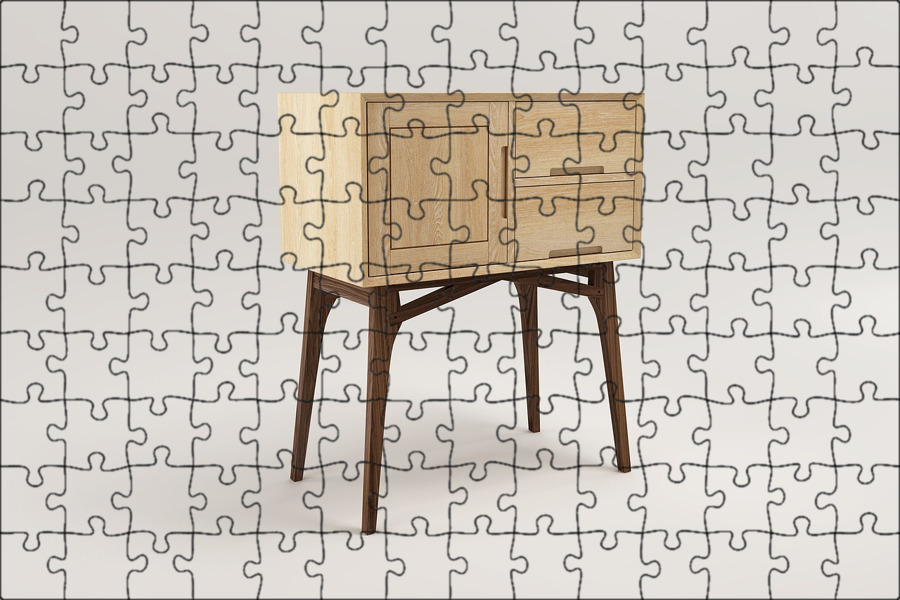 Мебель с принтом. Original Wood OPEX mat r10a7p.