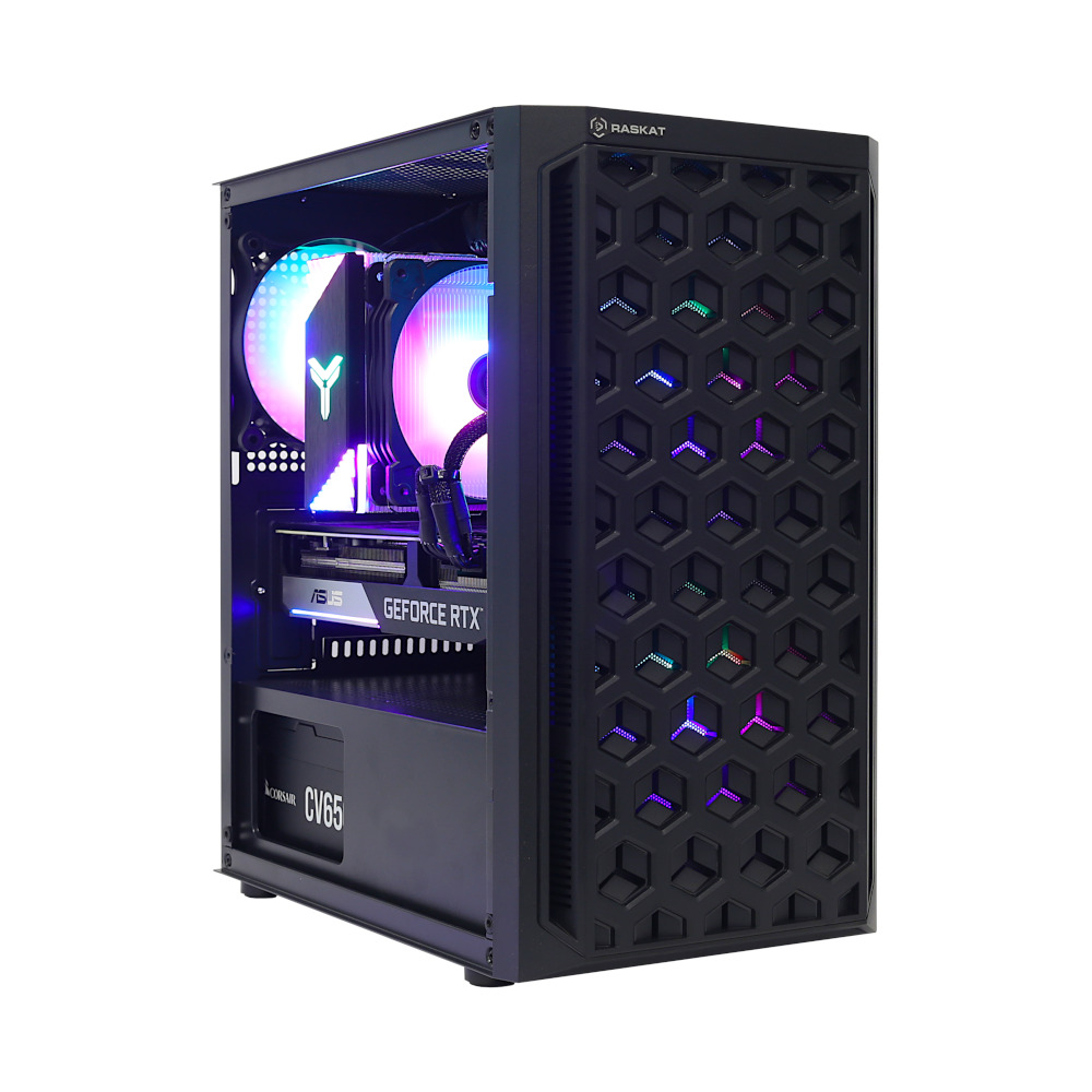 Характеристики Игровой компьютер Raskat Strike 720 (Intel Core i7-10700 ...