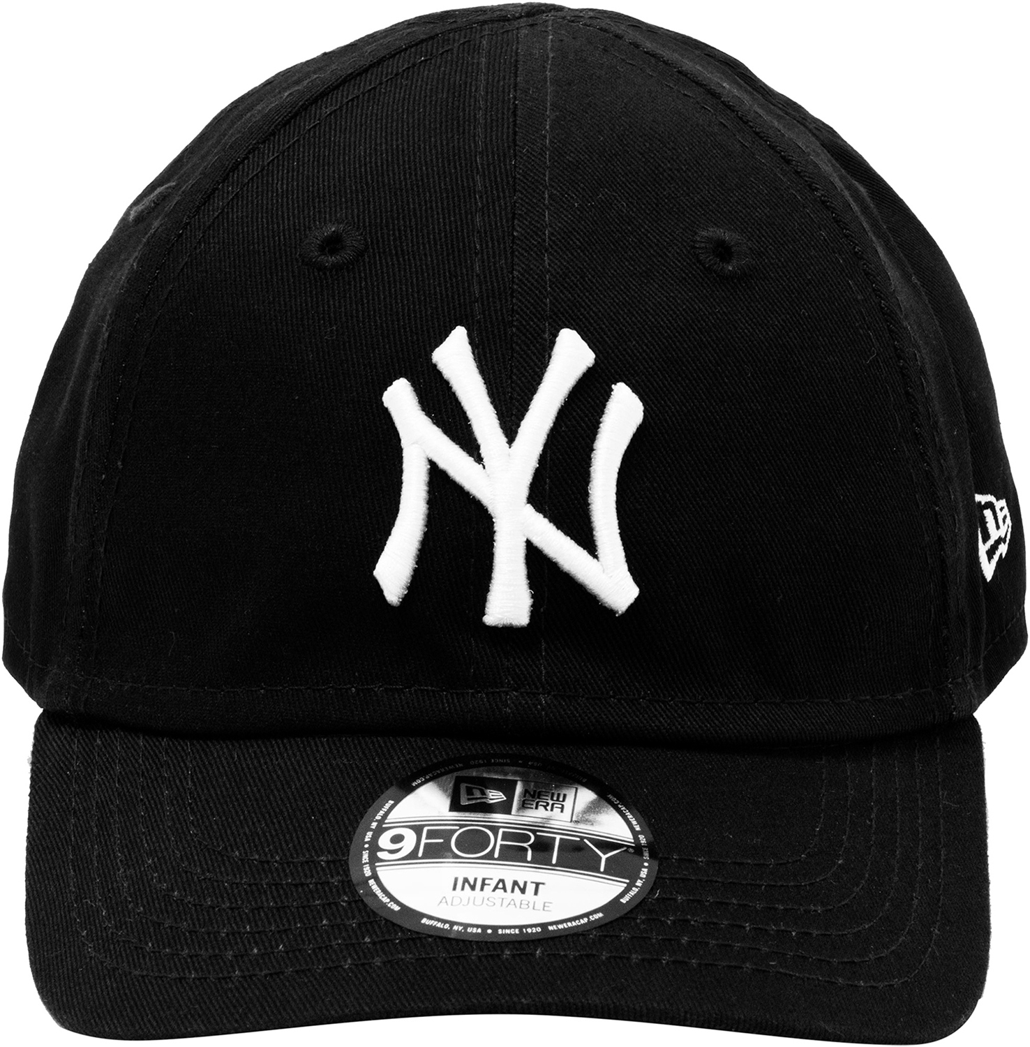 Черная кепка New era NY 9forty