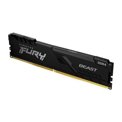 Kingston Fury Оперативная память Beast Black DDR4 3200 МГц 1x4 ГБ (KF432C16BB/4)