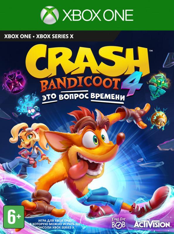 Игра Crash Bandicoot 4: Это Вопрос Времени It’s About Time Русская (Xbox One, Xbox Series, Русские субтитры)