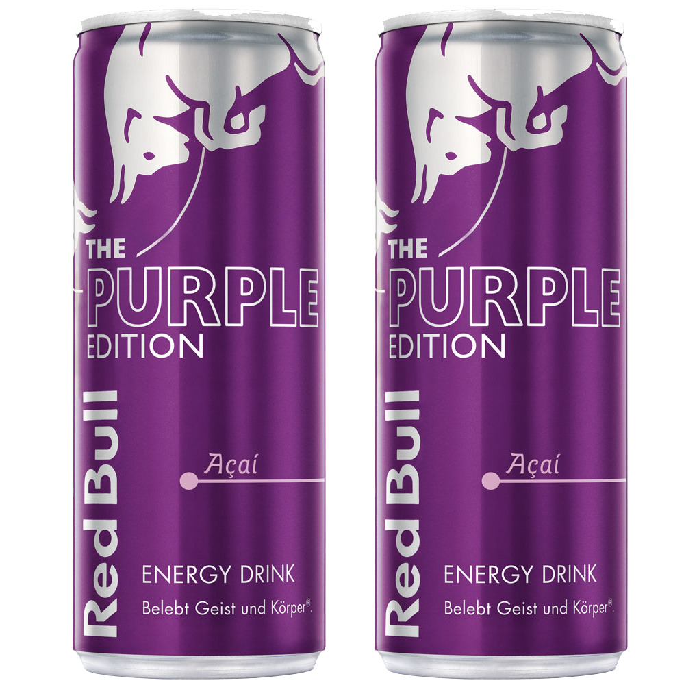 Red Bull Purple Edition ягоды асаи 2 банки по 250 мл Германия - купить с  доставкой по выгодным ценам в интернет-магазине OZON (351956570)