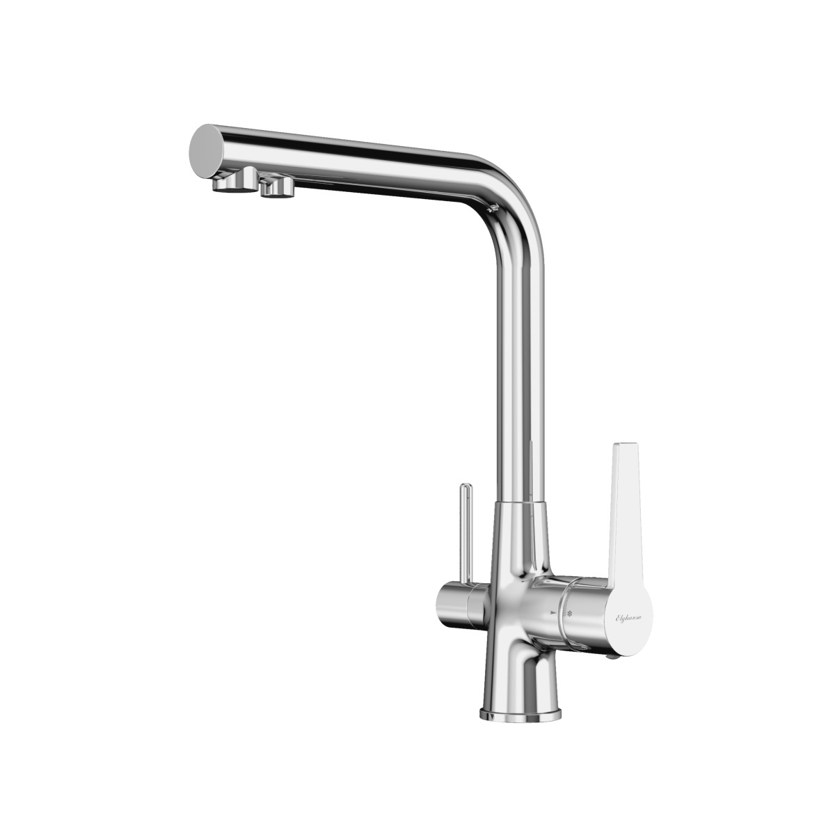 Характеристики Смеситель для кухни ELGHANSA арт.56A5404 для подключения ...