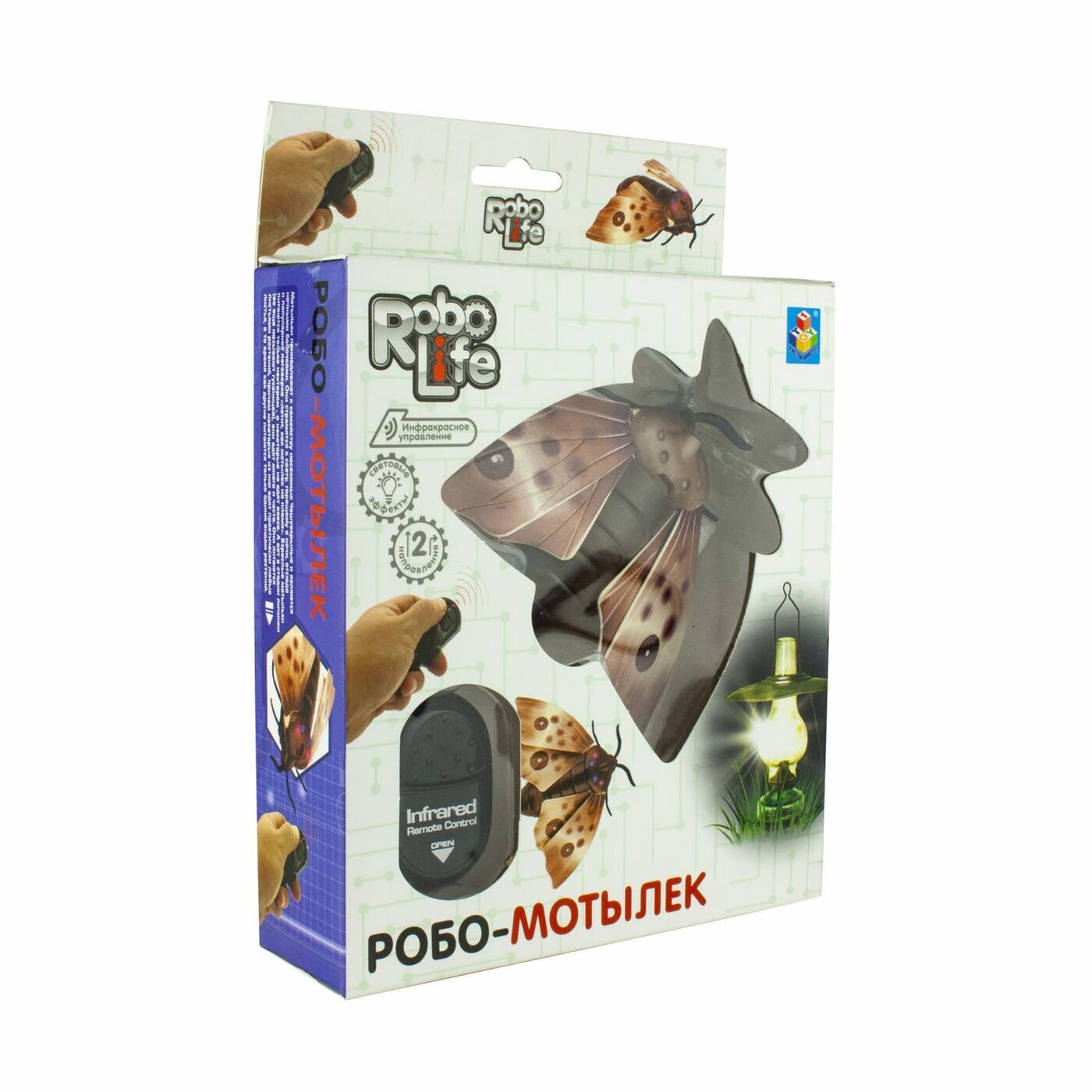 Робот 1TOY Robo Life Робо-мотылек, Т16441 — купить в интернет-магазине ...
