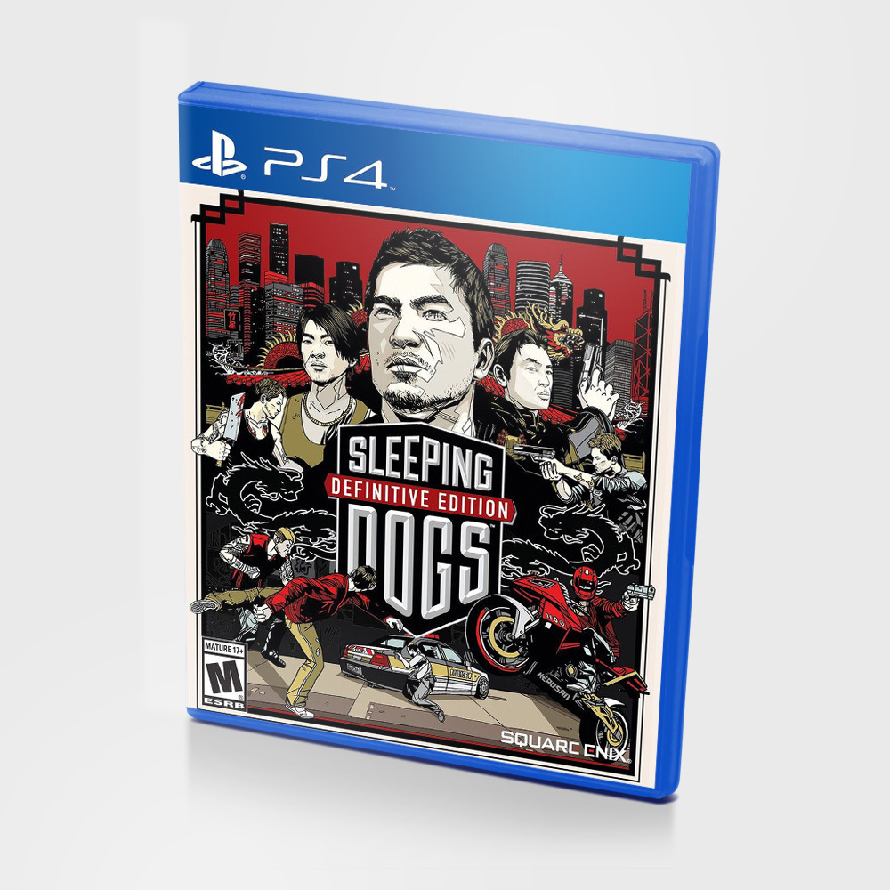 Игра Sleeping Dogs Definitive Edition (PlayStation 4, Русские субтитры)  купить по низкой цене с доставкой в интернет-магазине OZON (591205346)