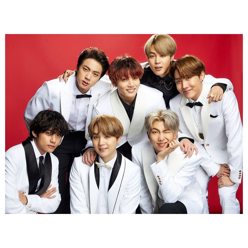 Группа втс корея участники с именами