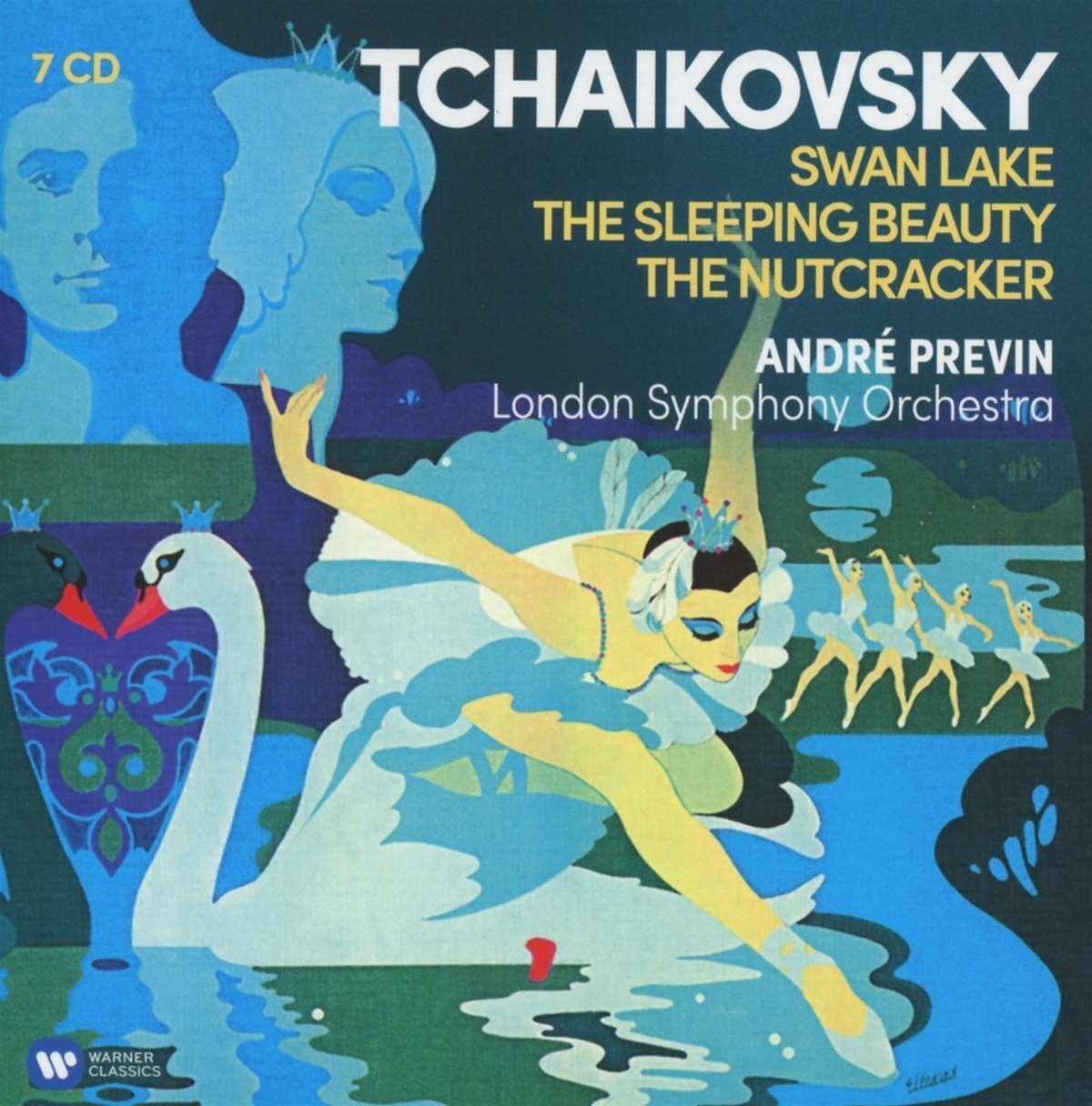Tchaikovsky the sleeping Beauty Andre Previn