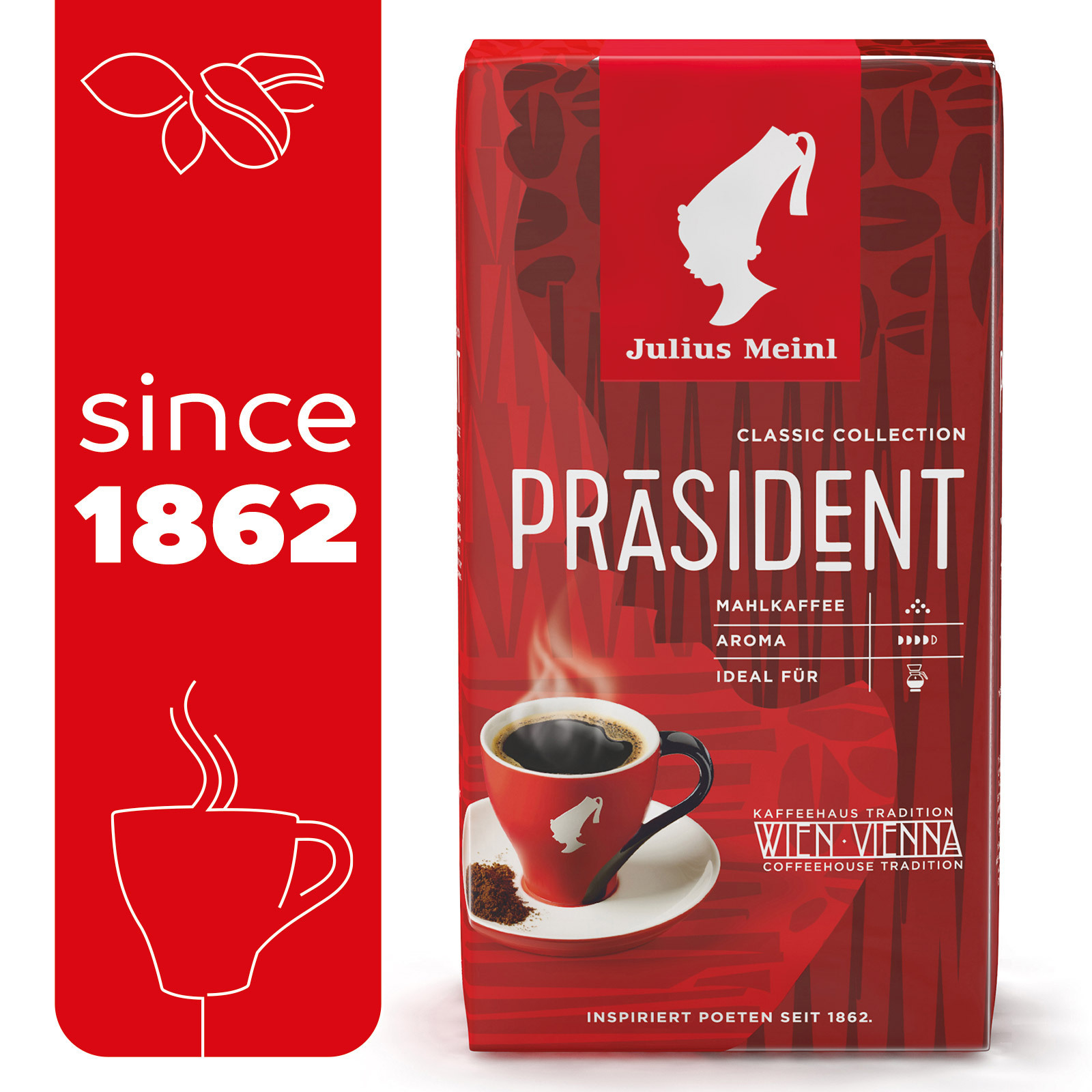 Кофе молотый Julius Meinl (Юлиус Майнл) – купить натуральный молотый ...